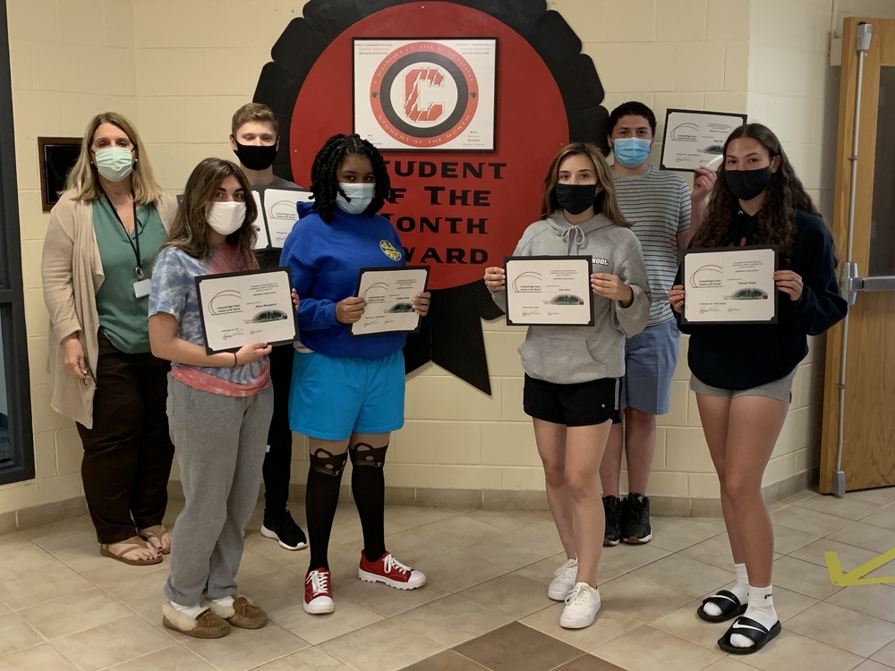 Students of the Month - May