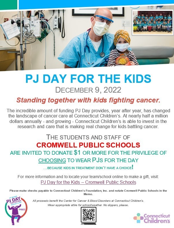 PJ Day for the Kids 12-9-22