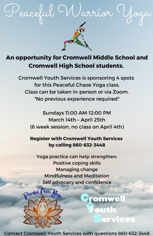 CYS - Peaceful Warrior Yoga