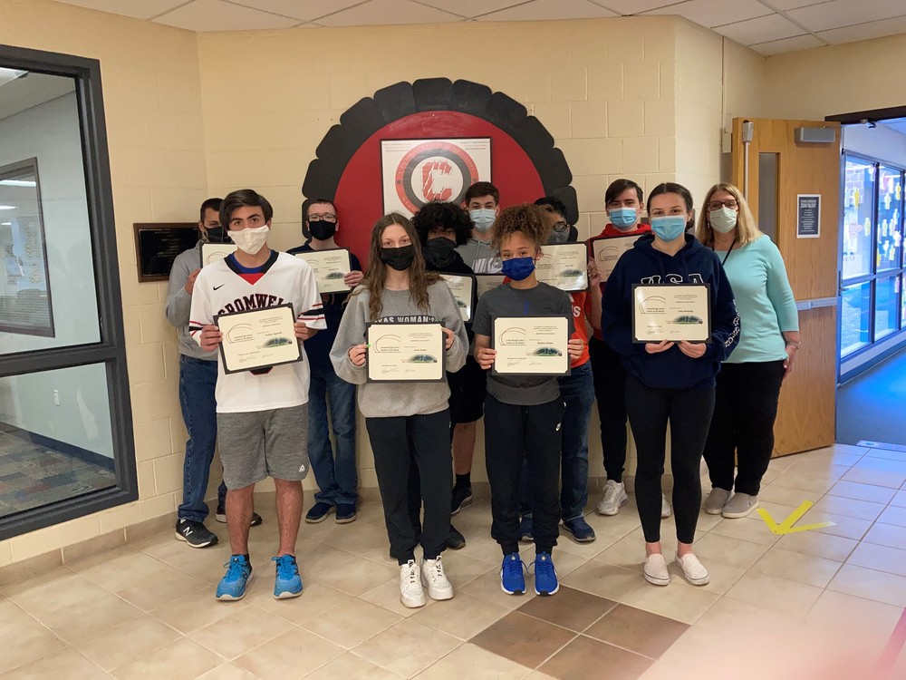Students of the Month - March 2021