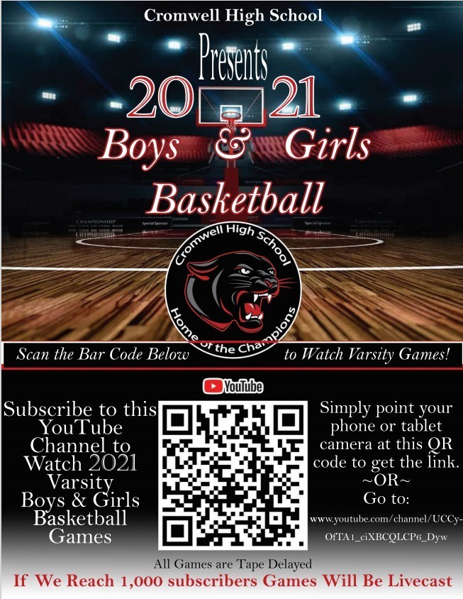 CHS BASKETBALL FLYER