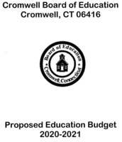 BOE Proposed Budget 2020-2021