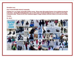 Holiday Greetings 2020