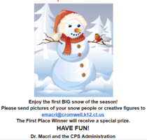CPS Schools 1/2 Day 12/17/20