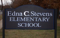 Edna C. Stevens School has been accredited by NAEYC