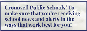 School weather related calls/texts.