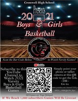 CHS BASKETBALL FLYER